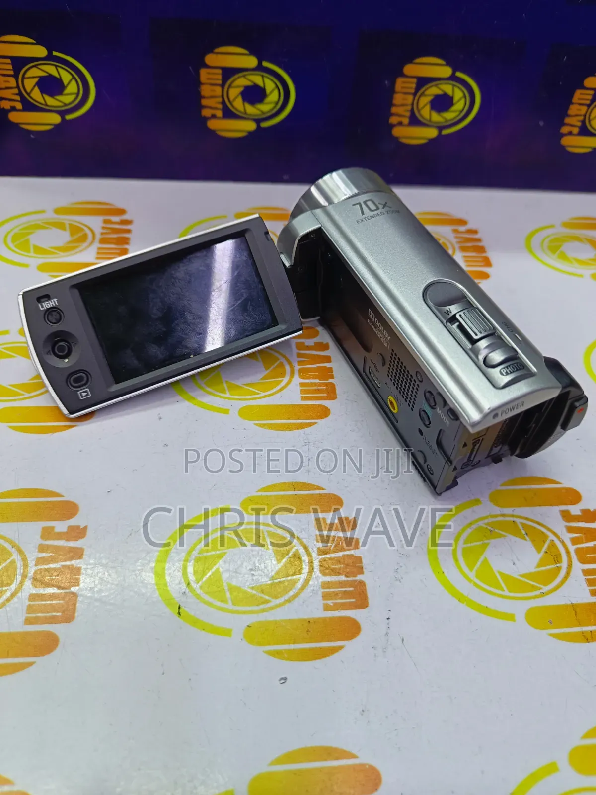 Sony DCR Sr45 Hybrid Camcorder