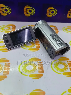 Sony DCR Sr45 Hybrid Camcorder
