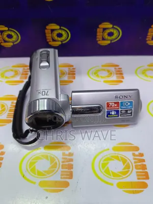 Sony DCR Sr45 Hybrid Camcorder