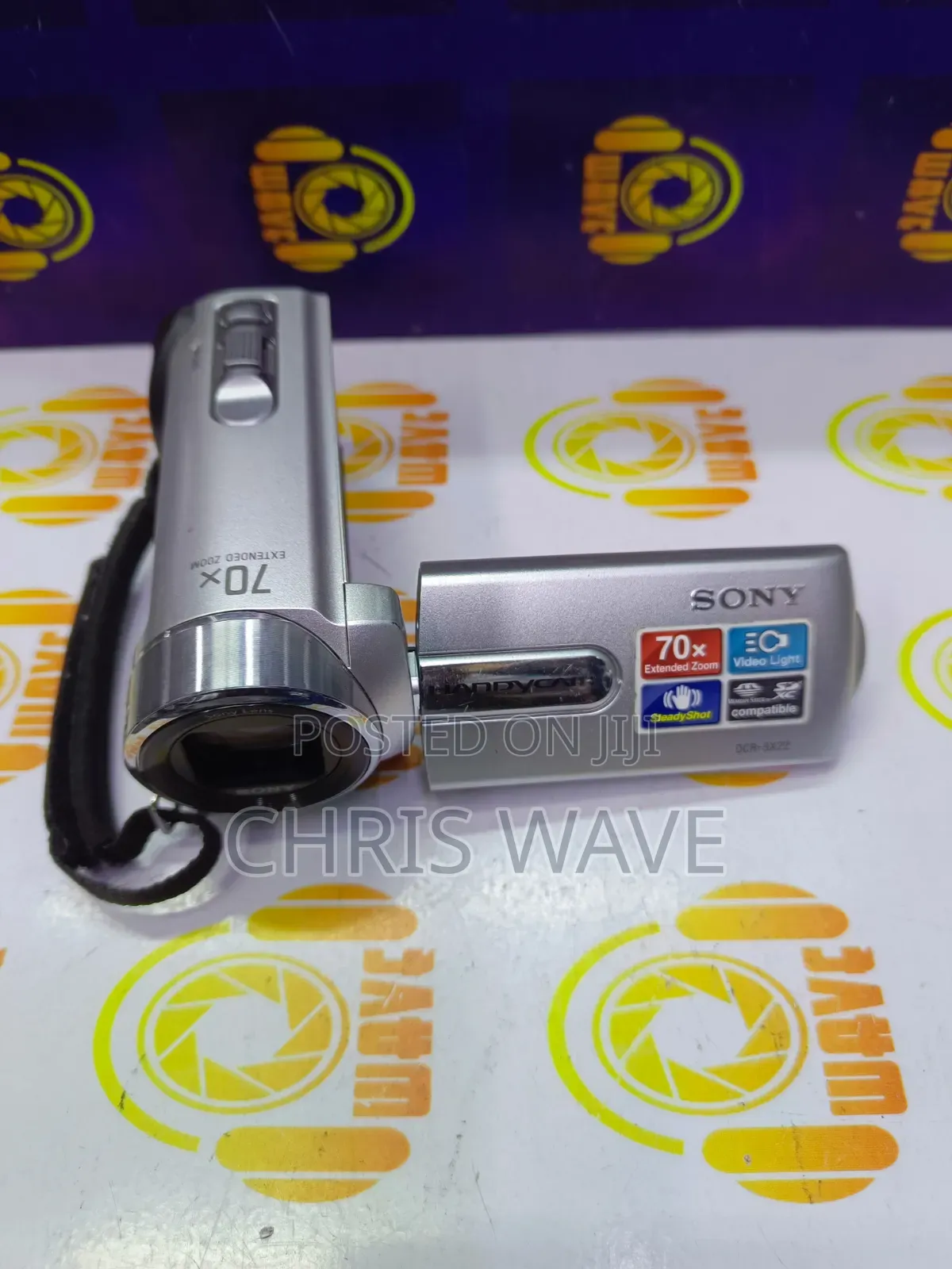 Sony DCR Sr45 Hybrid Camcorder