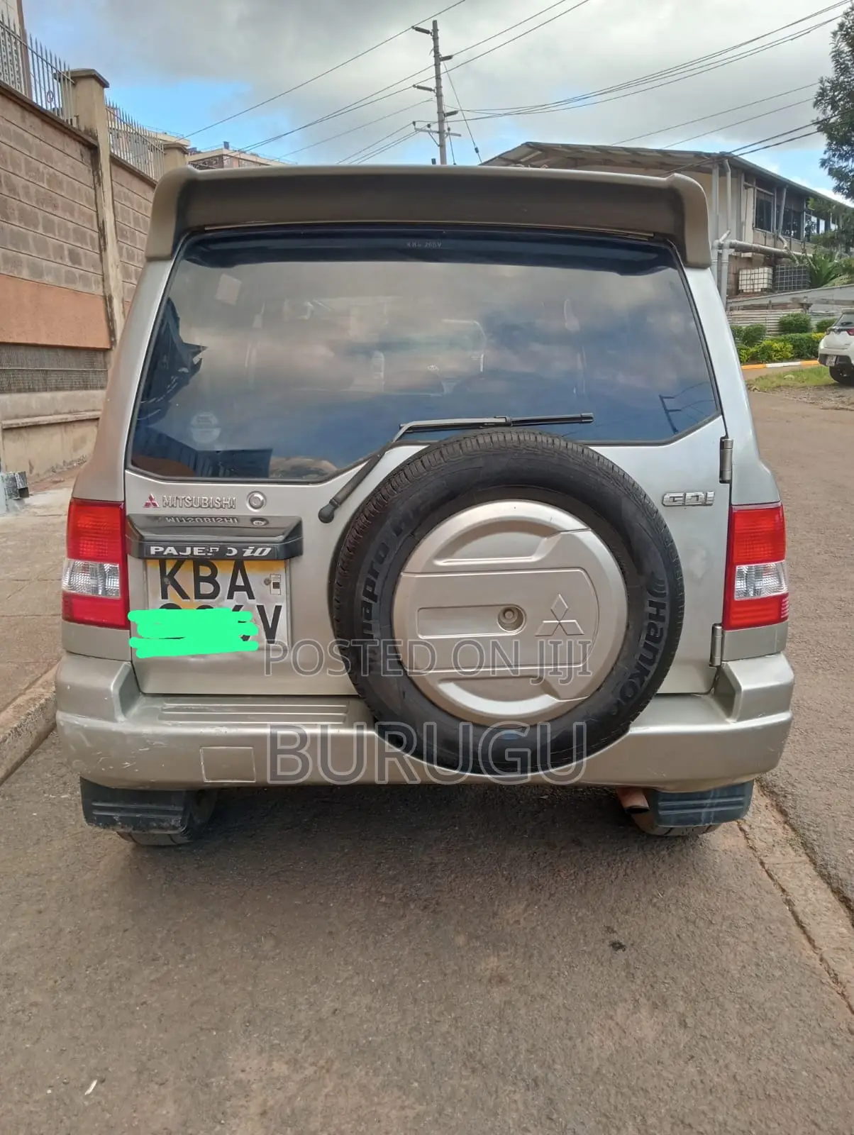 Mitsubishi Pajero 2001 Silver