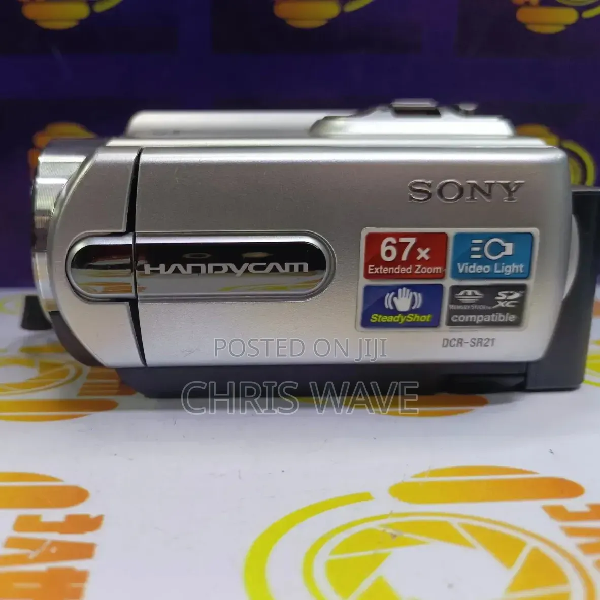Sony DCR Sr45 Hybrid Camcorder