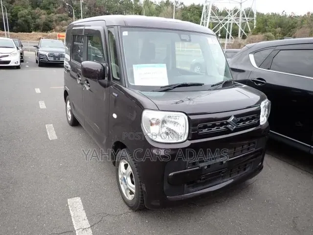 Suzuki Spacia 660 Hybrid FWD 2019 Brown