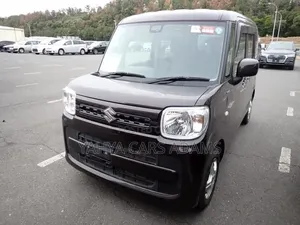Suzuki Spacia 660 Hybrid FWD 2019 Brown