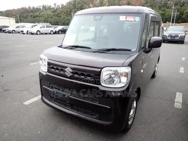 Suzuki Spacia 660 Hybrid FWD 2019 Brown