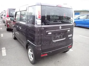 Suzuki Spacia 660 Hybrid FWD 2019 Brown
