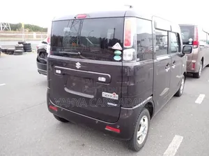 Suzuki Spacia 660 Hybrid FWD 2019 Brown