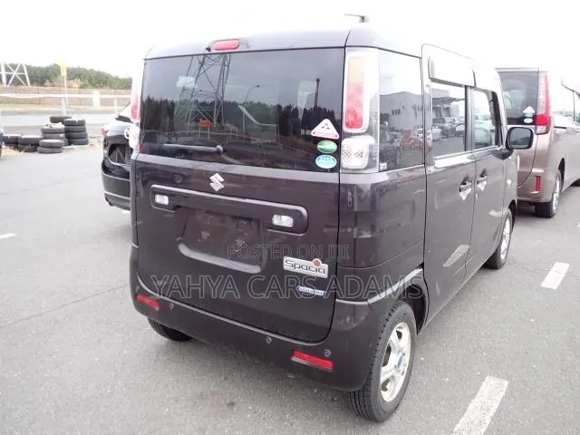 Suzuki Spacia 660 Hybrid FWD 2019 Brown