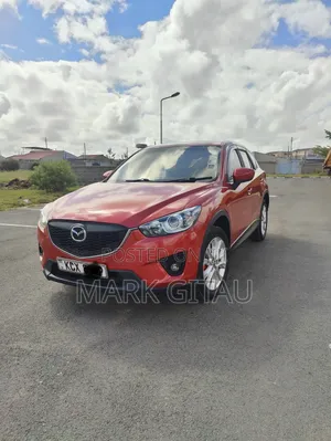 Mazda CX-5 2.2 Diesel AWD 2013 Red