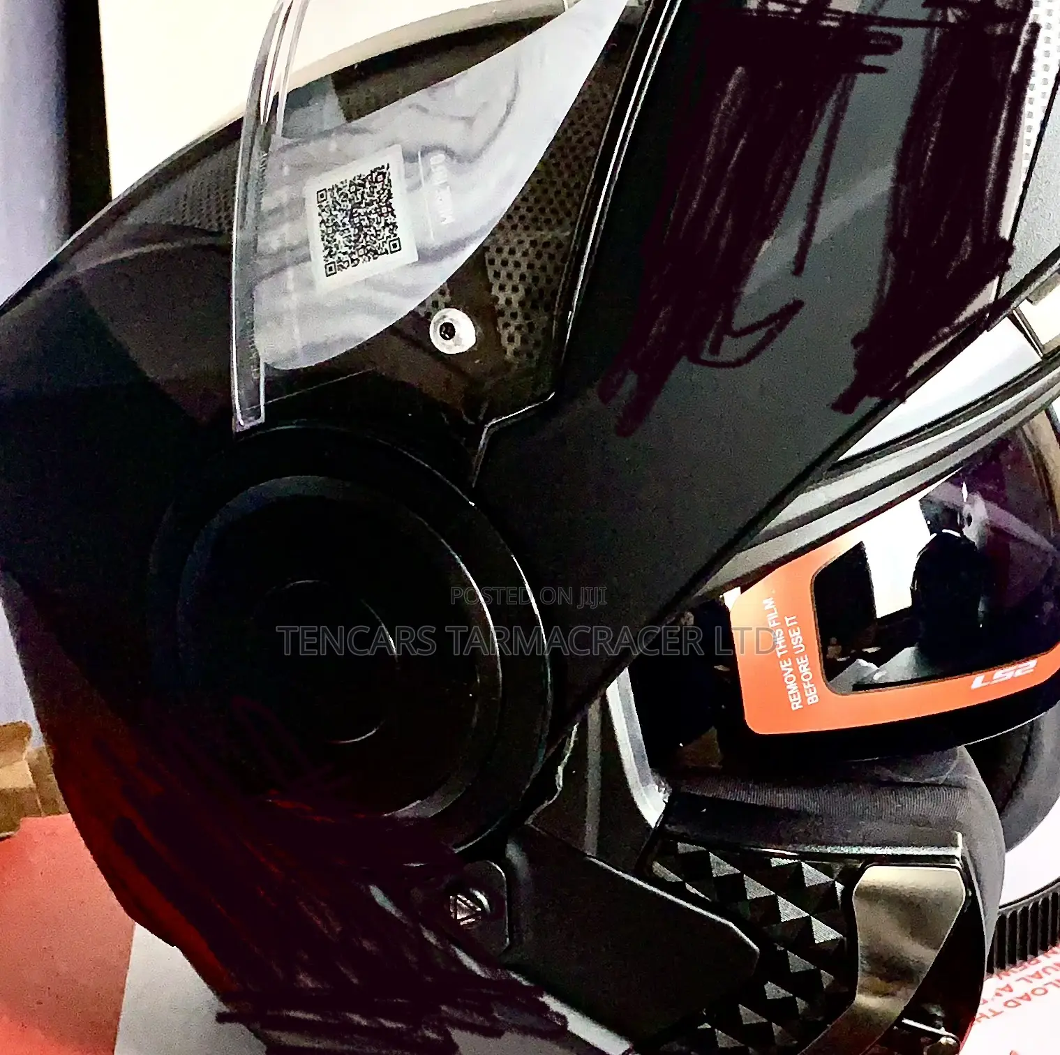 Motorcycle Helmet Ls2 Ff902 Scobe Flip Up Size~ :M