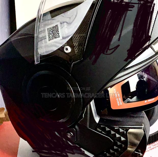 Motorcycle Helmet Ls2 Ff902 Scobe Flip Up Size:M
