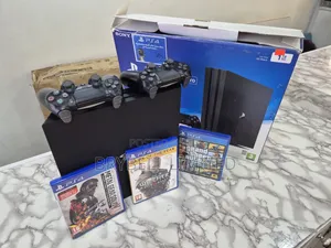 Playstation 4 Pro 1tb Clean as New With 3 Games and 2 Pads on Offer