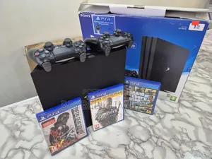 Playstation 4 Pro 1tb Clean as New With 3 Games and 2 Pads on Offer