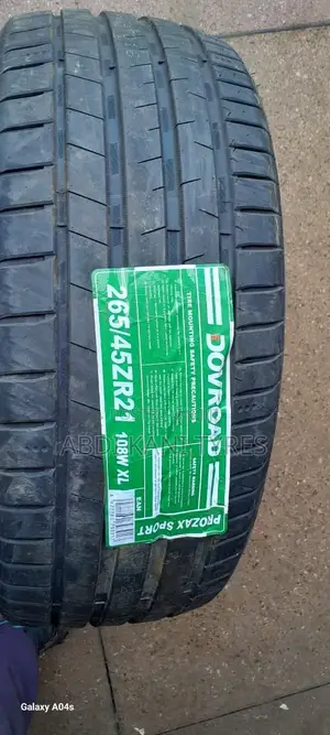 265/45r21 Dovroad Tires