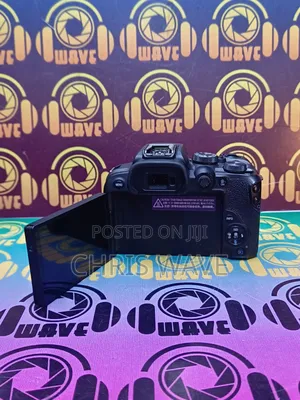 Eos R10 Mirrorless With Adapter