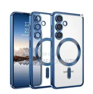 Samsung Galaxy A55 Tpu Magsafe Case - Blue