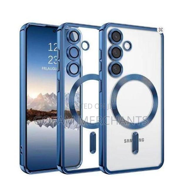 Samsung Galaxy A55 Tpu Magsafe Case - Blue