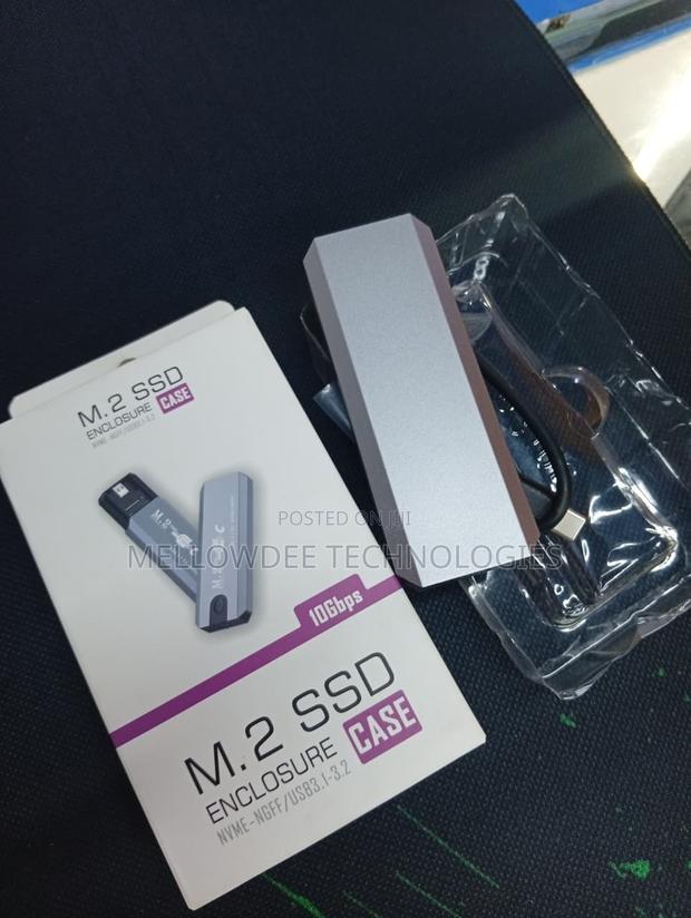 M.2 NGFF Portable SSD Enclosure/Casing