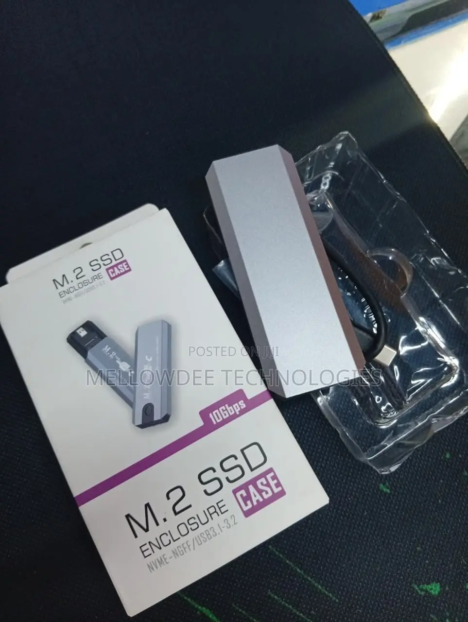 M.2 NGFF Portable SSD Enclosure/Casing