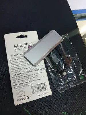 M.2 NGFF Portable SSD Enclosure/Casing