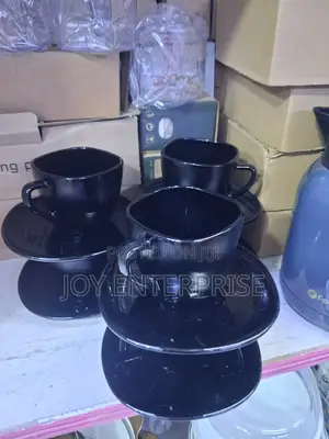 Cup and Saucer