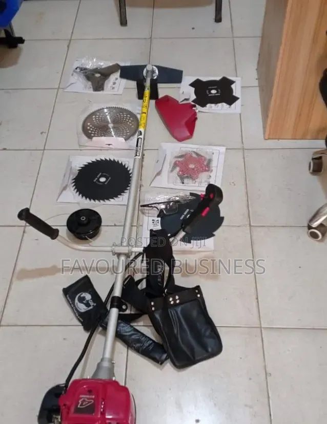 Brand New 4 in 1 High Pressure/Best Gasoline Brush Cutter 4 Stroke
