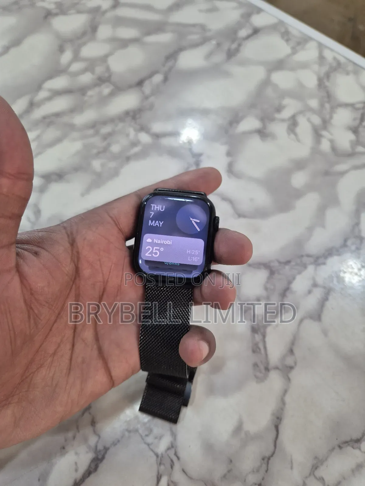 Apple Watch Series 8 45mm Black