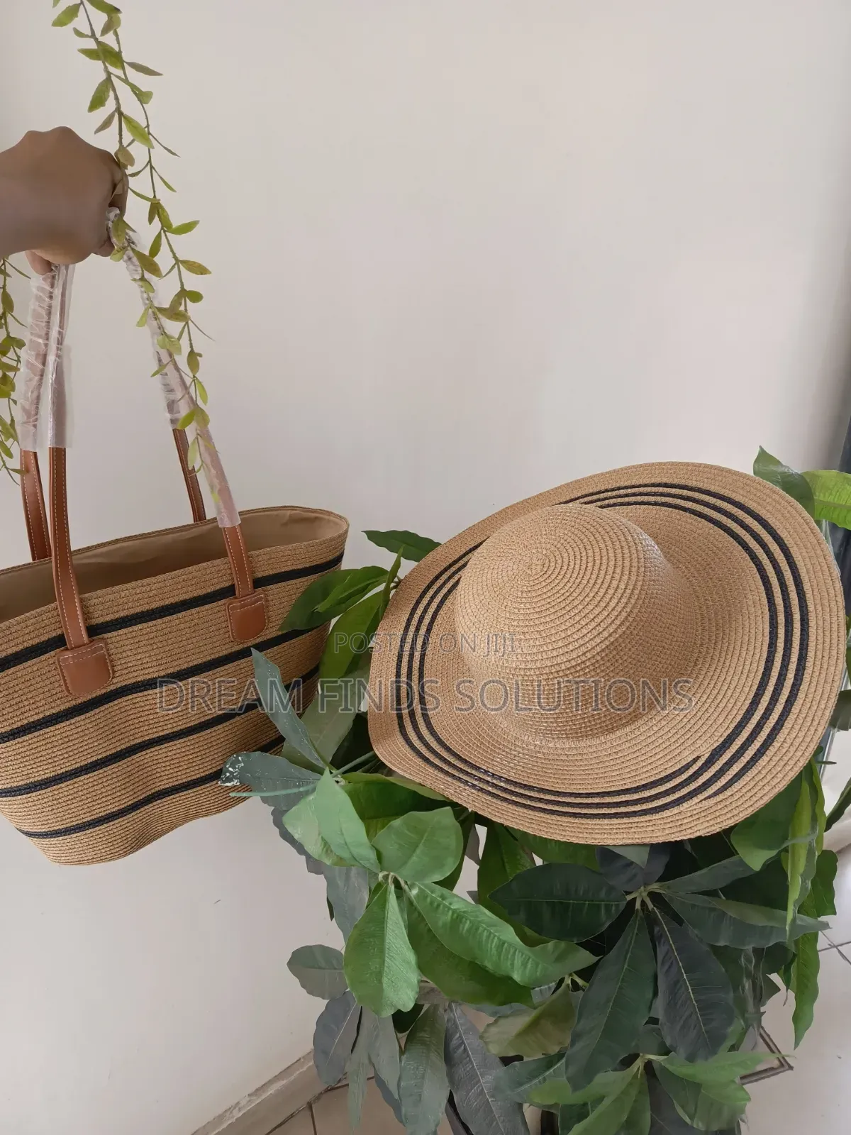 2 in 1 Summer Bag Plus Hat