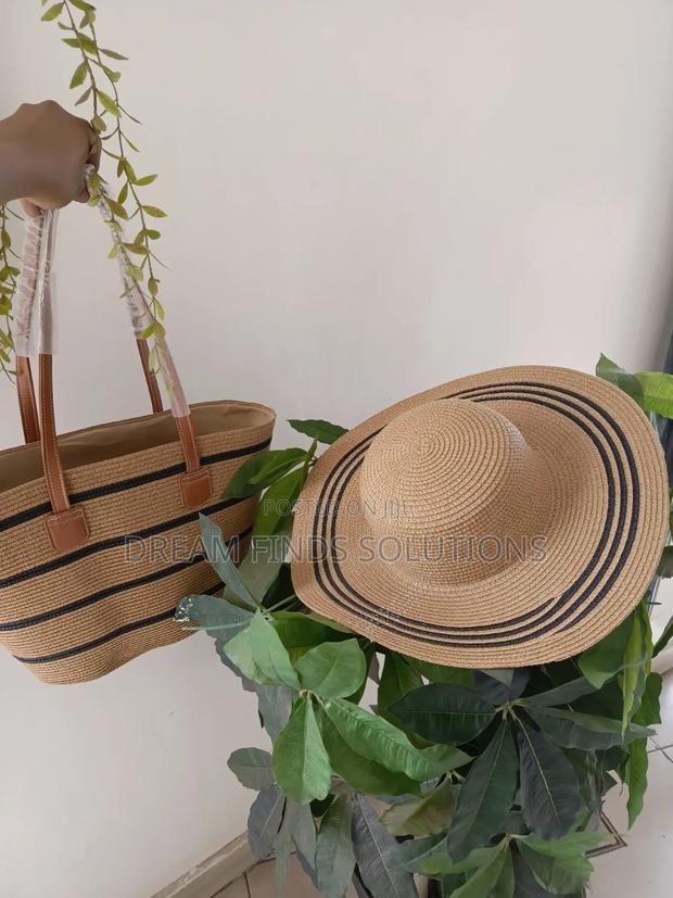 2 in 1 Summer Bag Plus Hat - thumbnail 2