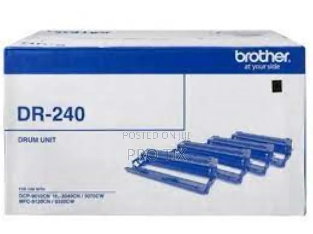 Brother Dr-240bk Black Drum Unit 15000 Pages
