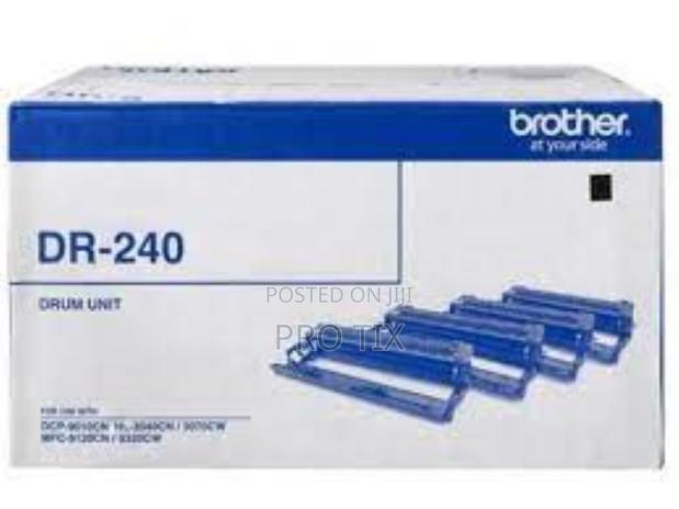 Brother Dr-240bk Black Drum Unit 15000 Pages