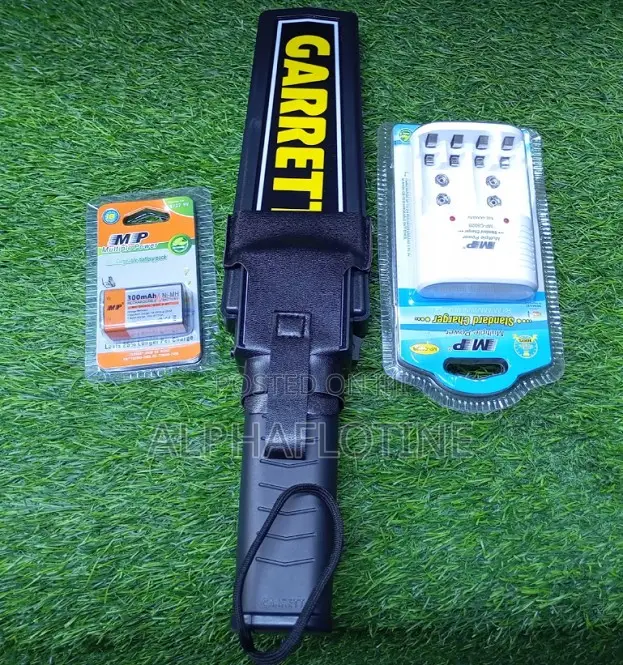 Self-calibratin Garrett Top Quality Performance Super Scanner