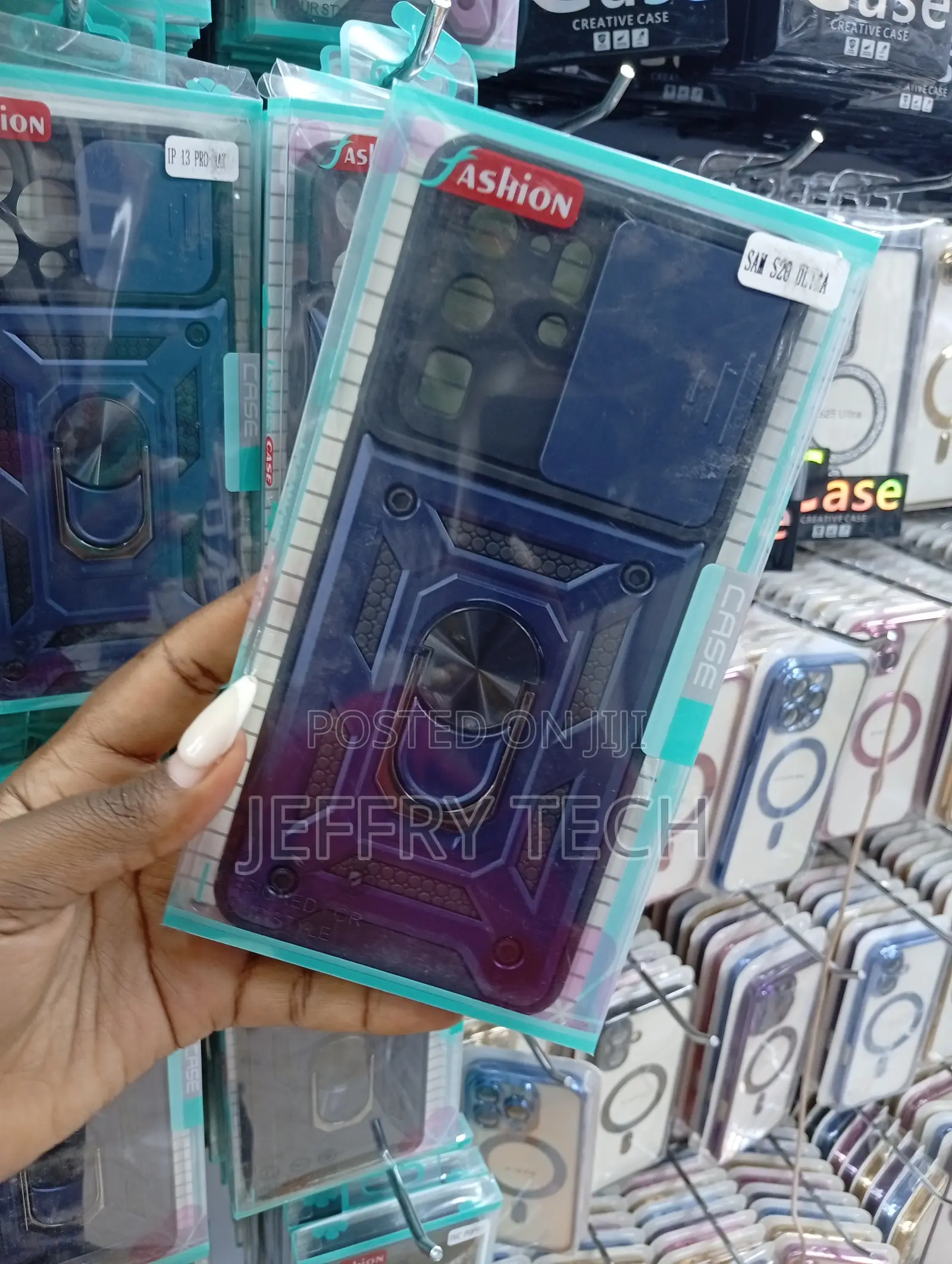 Samsung Galaxy S24 Ultra,Dual-Layer Heavy-Duty Armor Phone Case