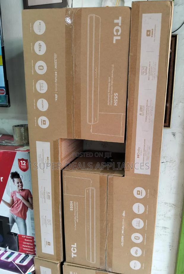 TCL Soundbars; S55h