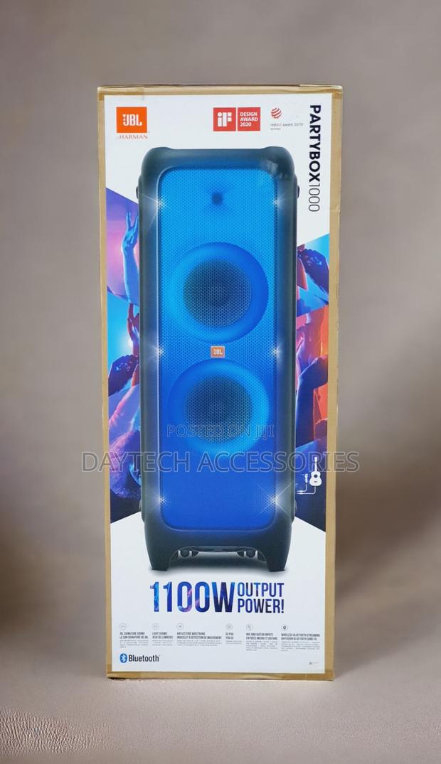 This Is a JBL Partybox 1000 Party Speaker in Its Original Box.