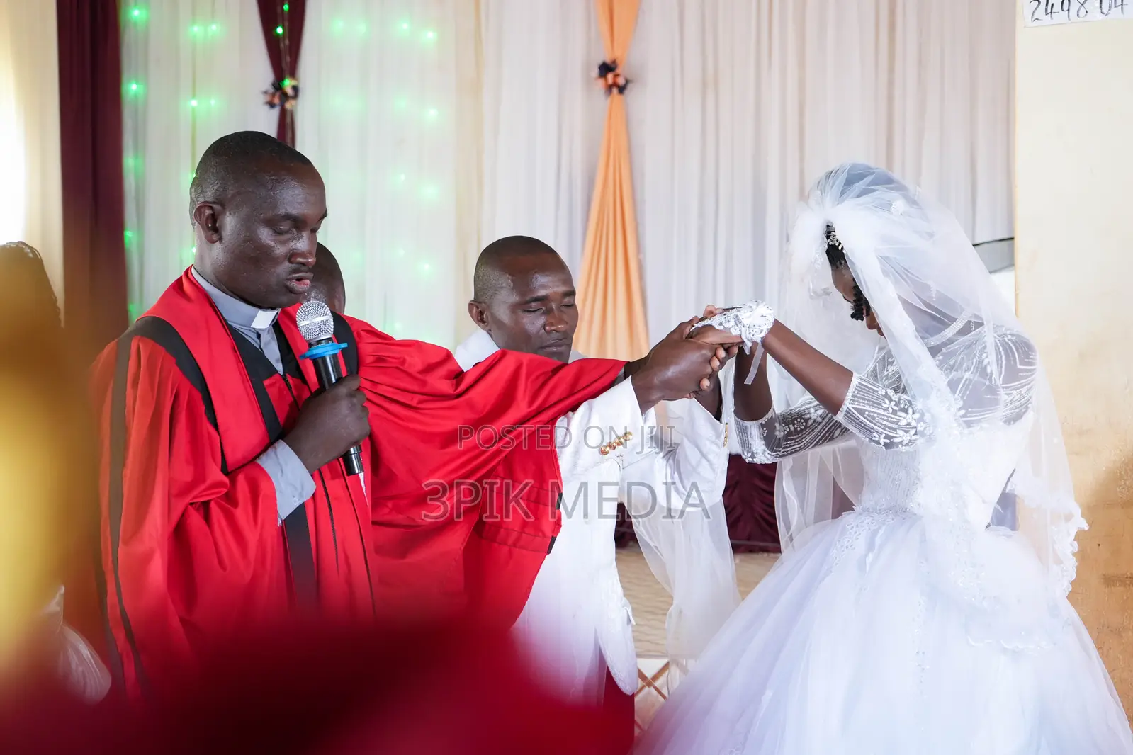 Wedding Event Coverage.