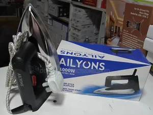Ailyons Dry Iron 1000w
