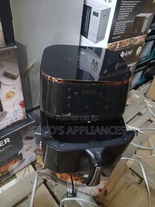Nunix 10l Air Fryer Af-10