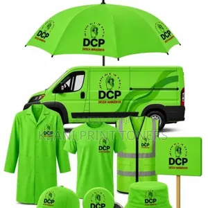 DCP Merchandise Branding