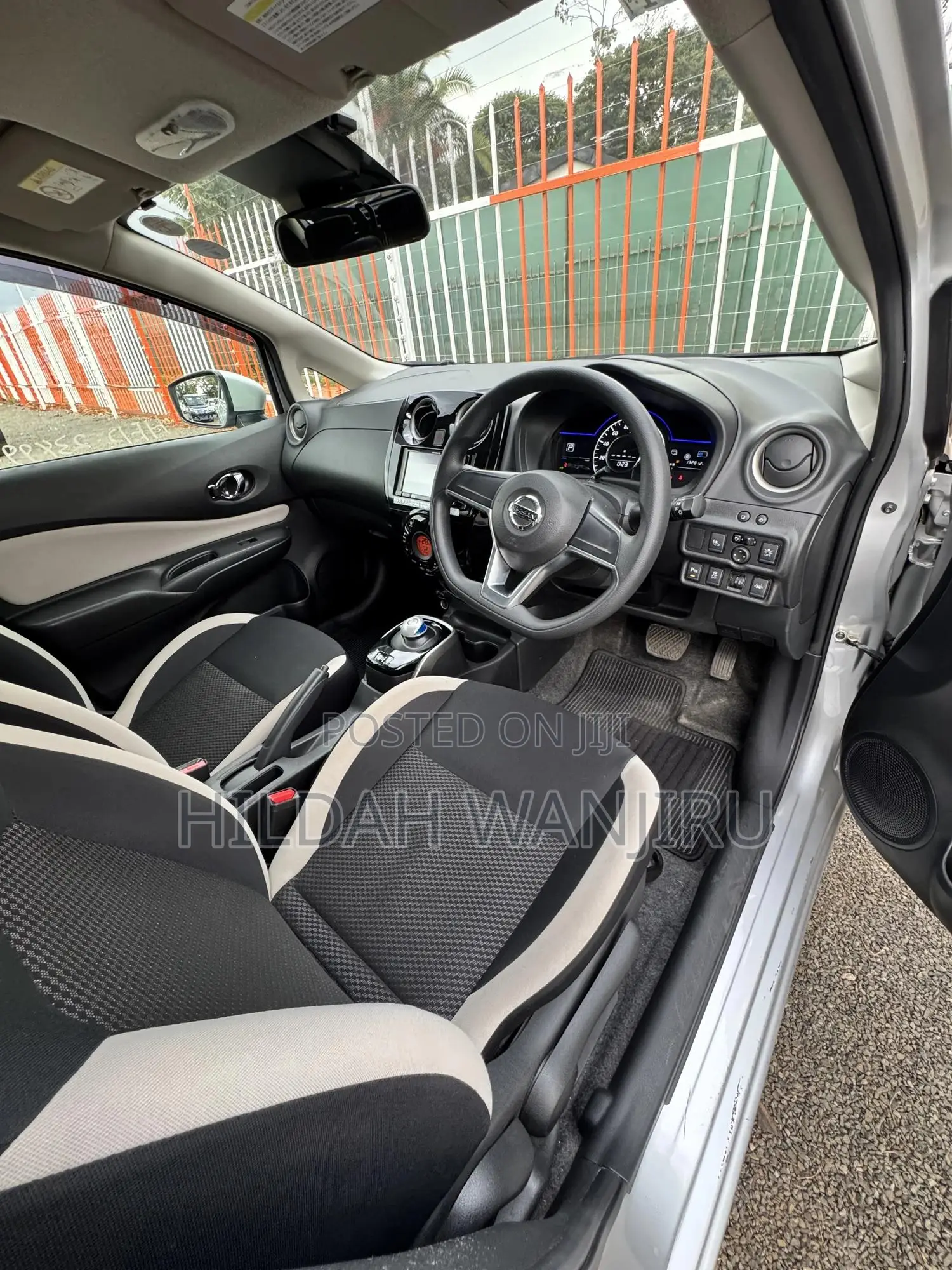 Nissan Note 2019 Silver