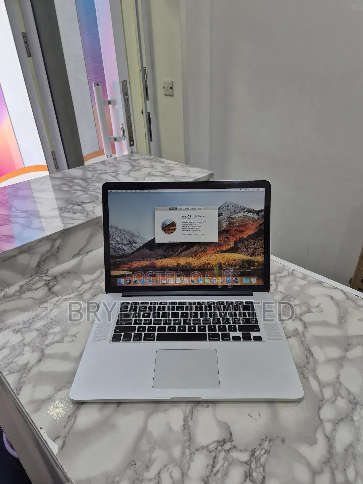 Laptop Apple MacBook 2015 16GB Intel Core i7 SSD 500GB