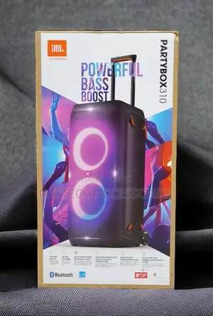 This Is a JBL Partybox 310 Portable Party Speaker.