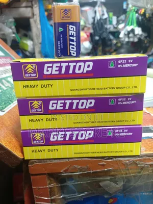 Gettop 9 VTS Batteries 10pieces Packet