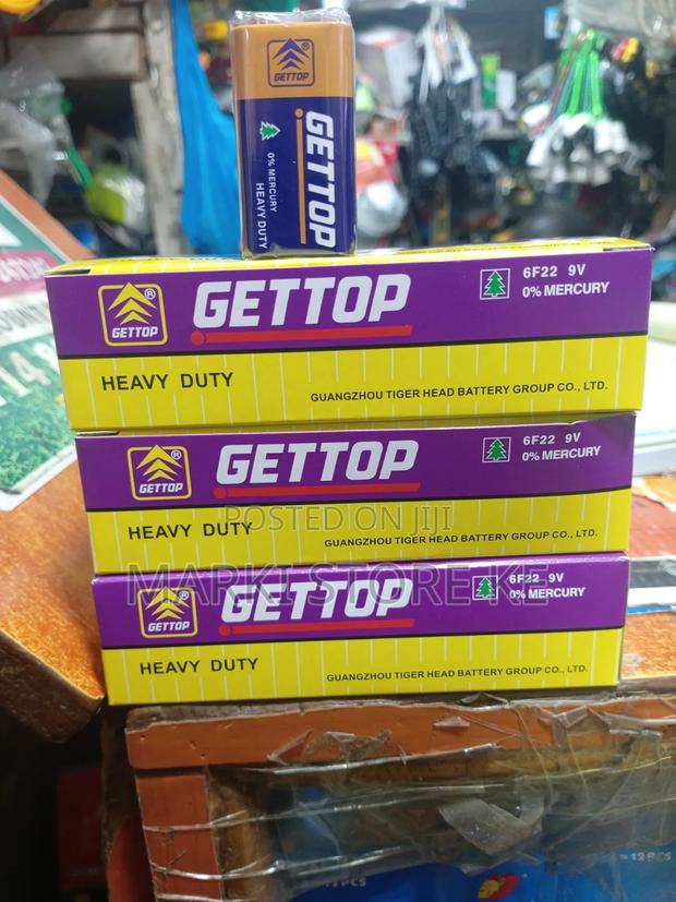 Gettop 9 VTS Batteries 10pieces Packet - main view