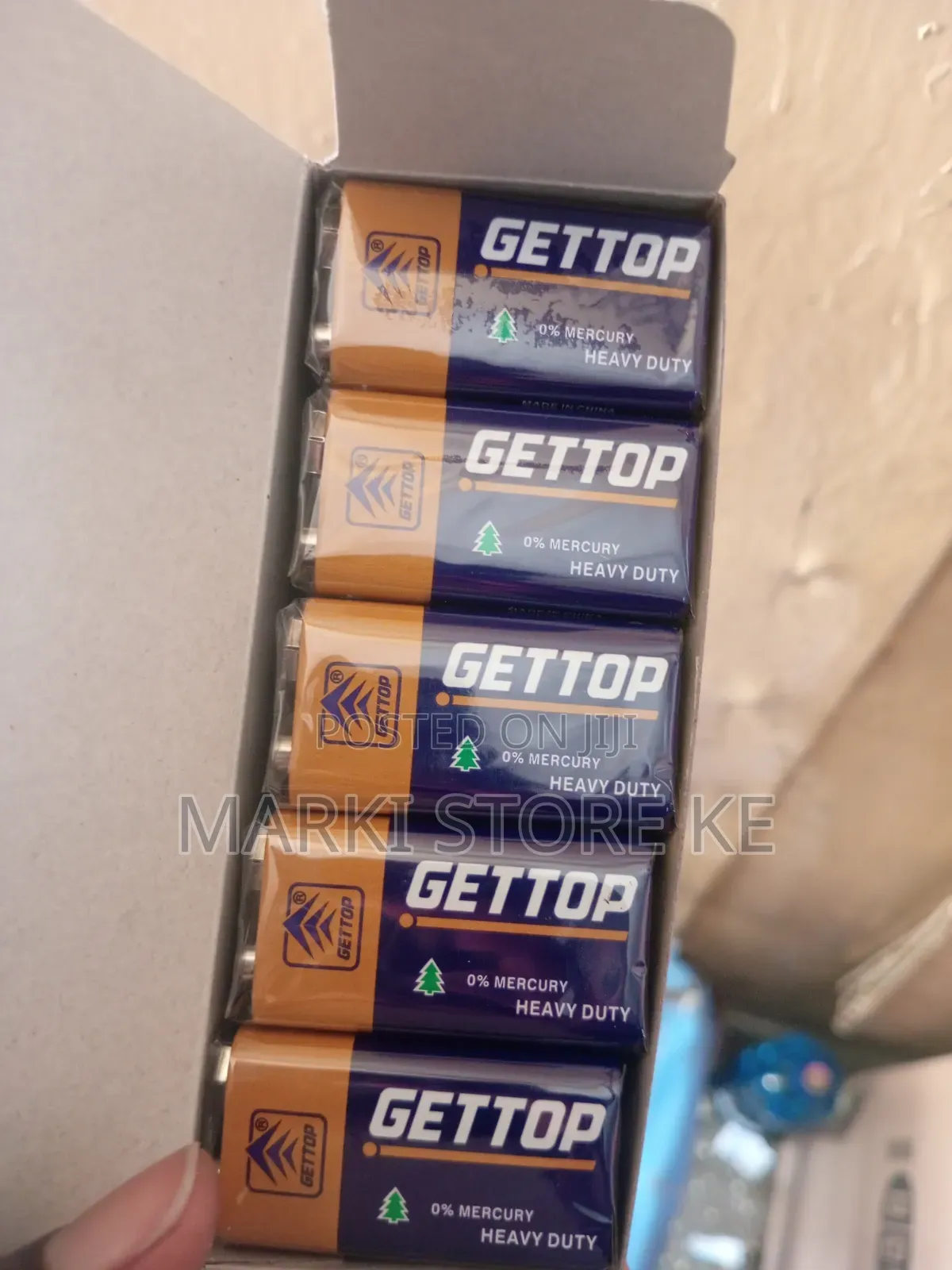 Gettop 9 VTS Batteries 10pieces Packet