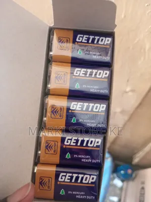 Gettop 9 VTS Batteries 10pieces Packet