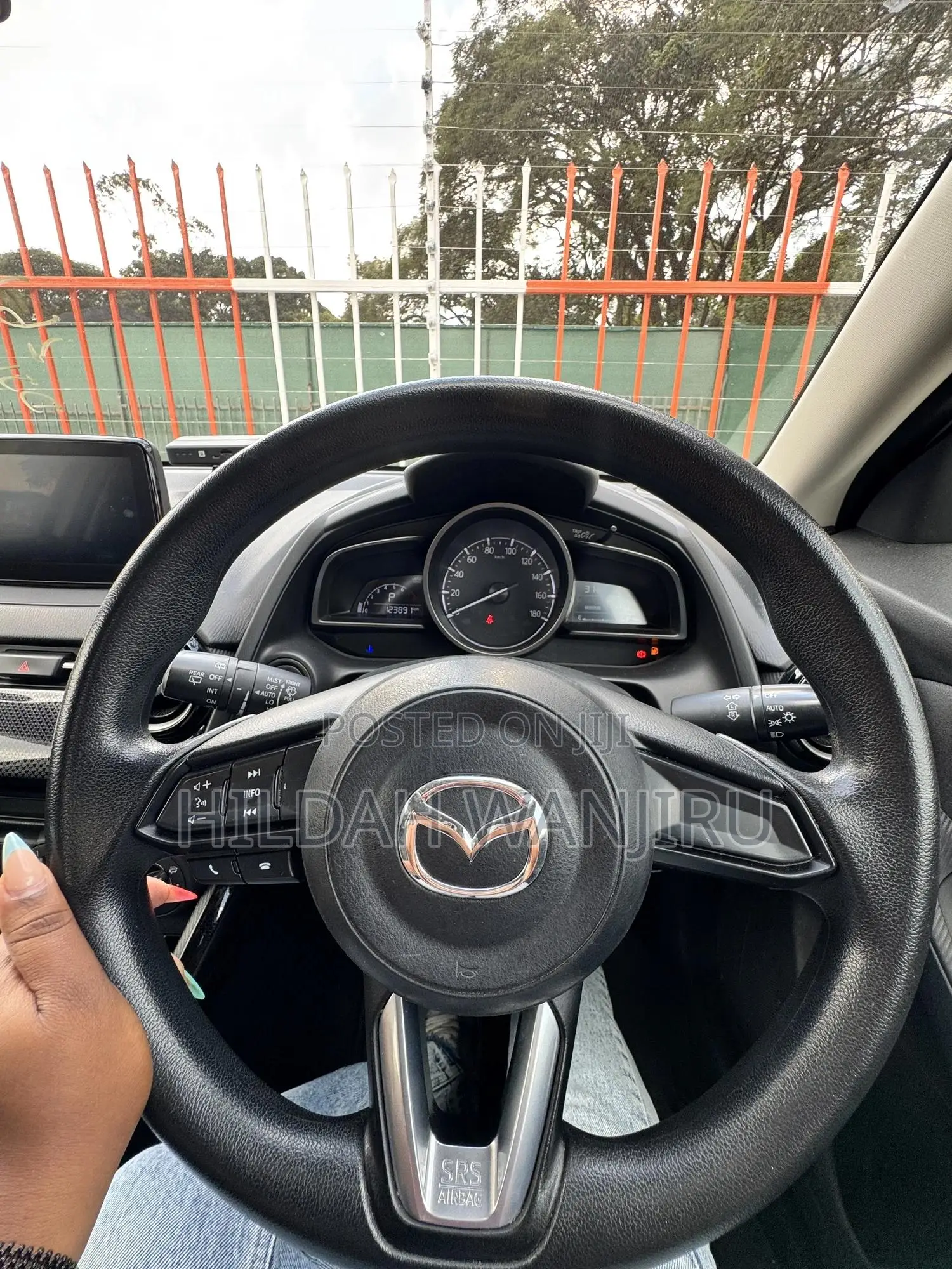 Mazda Demio 2019 White