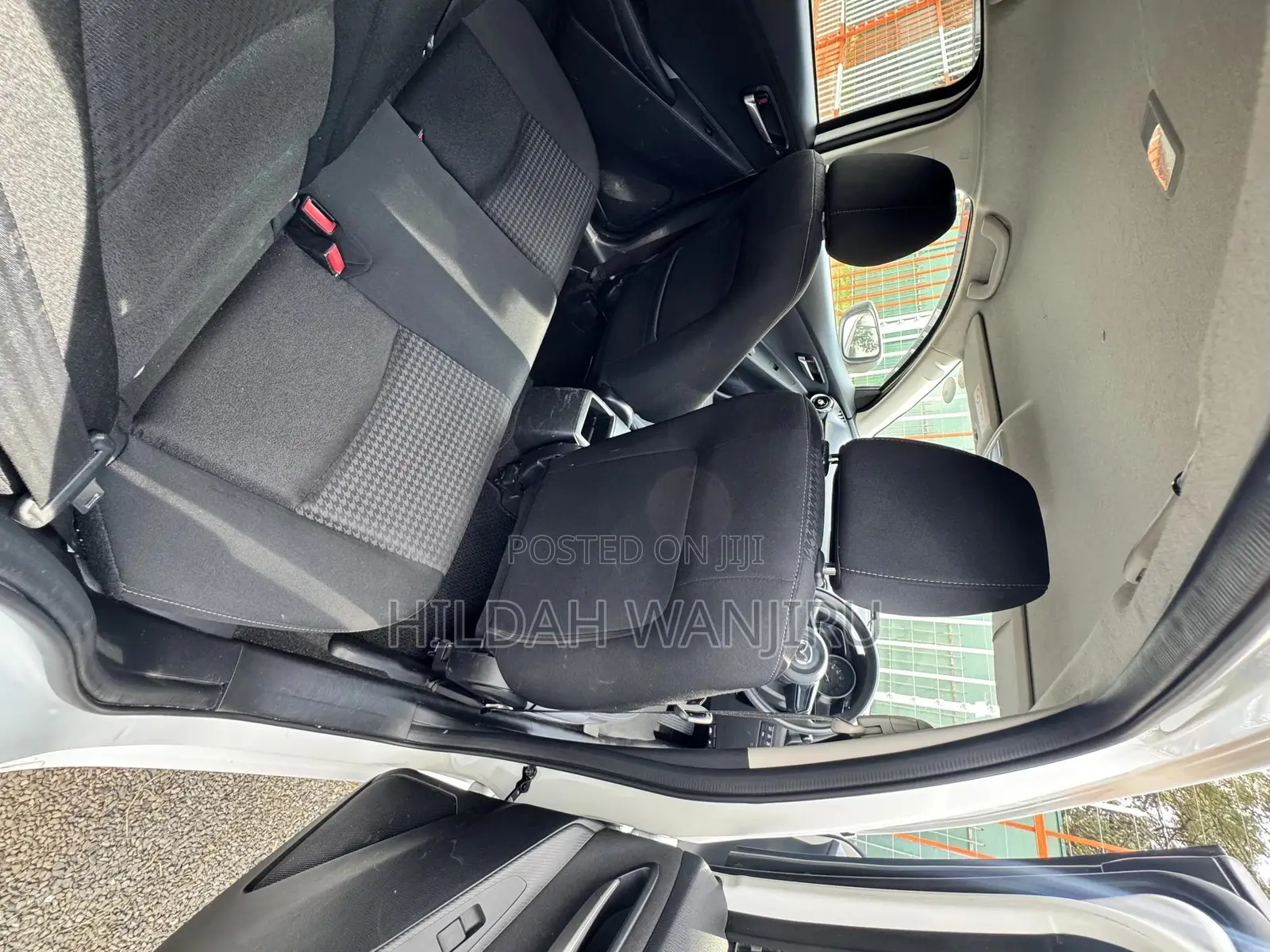 Mazda Demio 2019 White