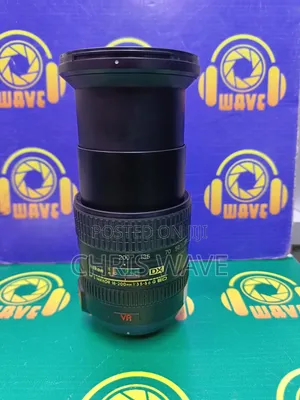 Nikon 18-200 Lens-Works Perfect