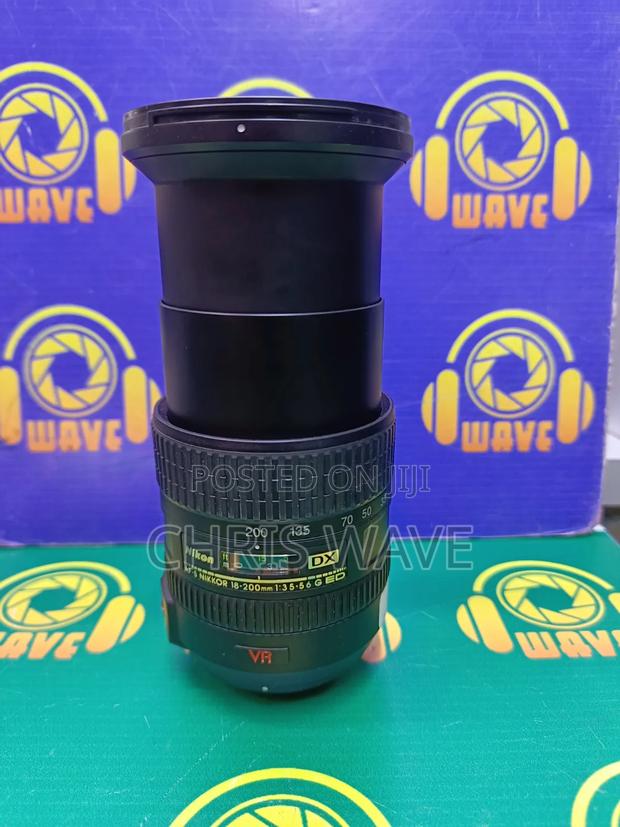 Nikon 18-200 Lens-Works Perfect - thumbnail 3